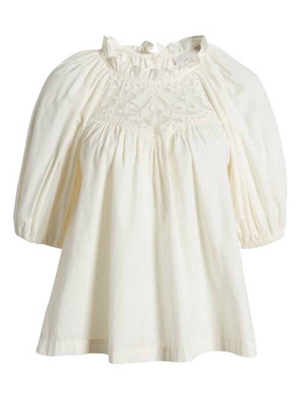 Cleobella Cream Baylor Blouse